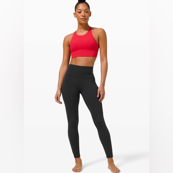 Lululemon Align High Rise Pant with Pockets 25" black size 8 - Picture 3 of 16